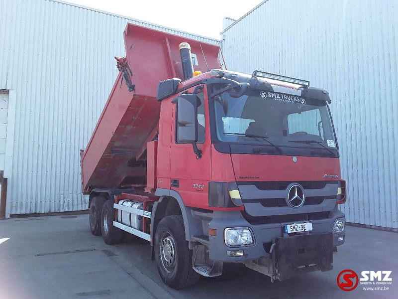 Mercedes-Benz Actros 3346 Tractor tipper tres bon etat - Самосвал: фото 1 Mercedes-Benz Actros 3346 Tractor tipper tres bon etat - Самосвал: фото 1