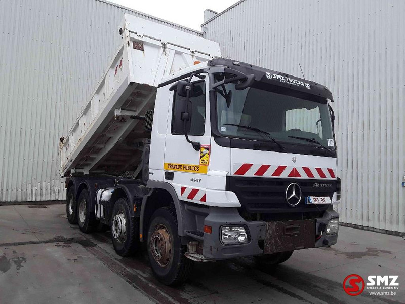 Mercedes-Benz Actros 4141 Tambours EPS - Самосвал: фото 1 Mercedes-Benz Actros 4141 Tambours EPS - Самосвал: фото 1