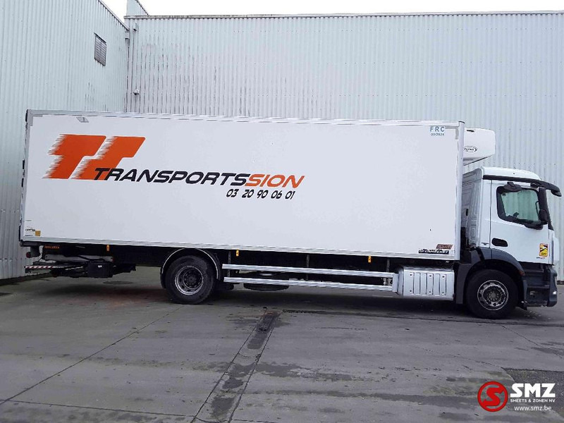 Mercedes-Benz Antos 1827 Carrièr supra 1050 - Рефрижератор: фото 4 Mercedes-Benz Antos 1827 Carrièr supra 1050 - Рефрижератор: фото 4