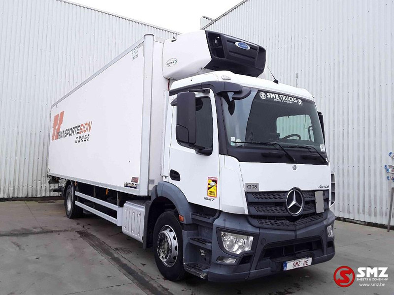 Mercedes-Benz Antos 1827 Carrièr supra 1050 - Рефрижератор: фото 1 Mercedes-Benz Antos 1827 Carrièr supra 1050 - Рефрижератор: фото 1
