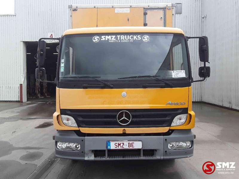 Mercedes-Benz Atego 1218 - Грузовик с закрытым кузовом: фото 2 Mercedes-Benz Atego 1218 - Грузовик с закрытым кузовом: фото 2