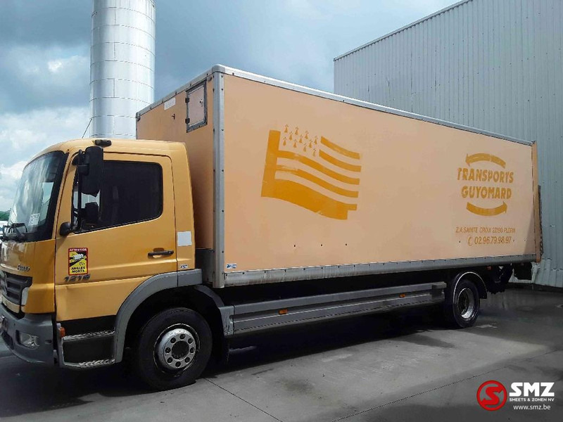 Mercedes-Benz Atego 1218 - Грузовик с закрытым кузовом: фото 5 Mercedes-Benz Atego 1218 - Грузовик с закрытым кузовом: фото 5