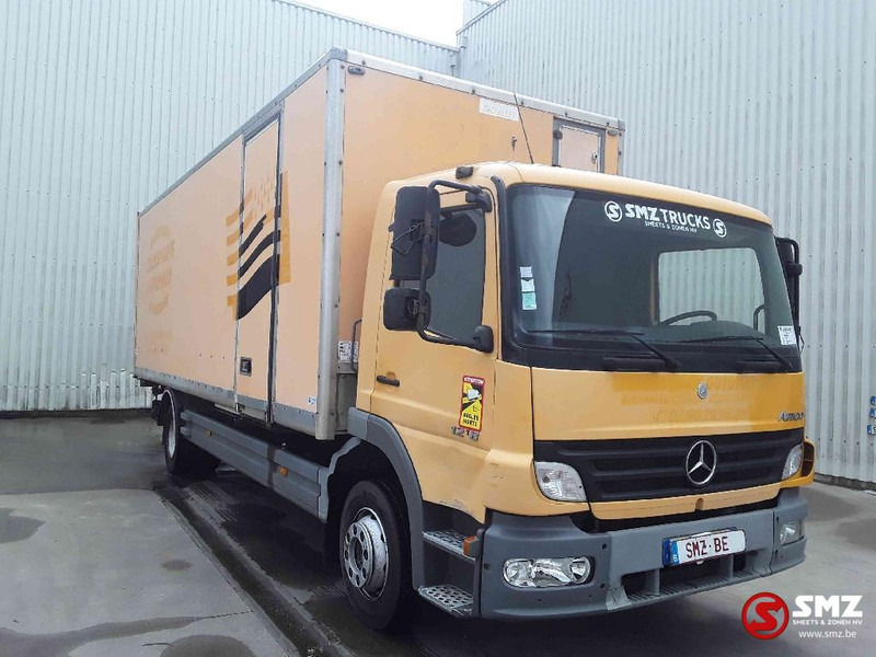 Mercedes-Benz Atego 1218 - Грузовик с закрытым кузовом: фото 1 Mercedes-Benz Atego 1218 - Грузовик с закрытым кузовом: фото 1
