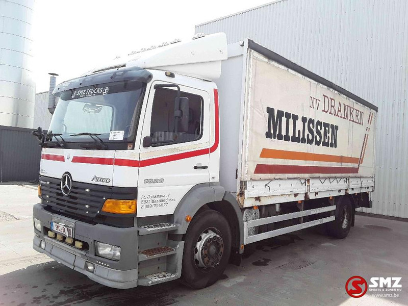 Mercedes-Benz Atego 1928 6 cyl 333000km - Тентованный грузовик: фото 3 Mercedes-Benz Atego 1928 6 cyl 333000km - Тентованный грузовик: фото 3