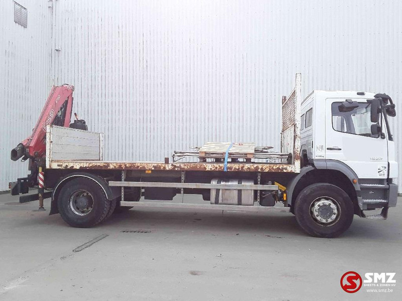 Mercedes-Benz Axor 1833 Fassi f 110a 284000km airco TOP condition - Грузовик бортовой/ Платформа, Автоманипулятор: фото 4 Mercedes-Benz Axor 1833 Fassi f 110a 284000km airco TOP condition - Грузовик бортовой/ Платформа, Автоманипулятор: фото 4