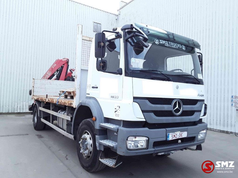 Mercedes-Benz Axor 1833 Fassi f 110a 284000km airco TOP condition - Грузовик бортовой/ Платформа, Автоманипулятор: фото 1 Mercedes-Benz Axor 1833 Fassi f 110a 284000km airco TOP condition - Грузовик бортовой/ Платформа, Автоманипулятор: фото 1