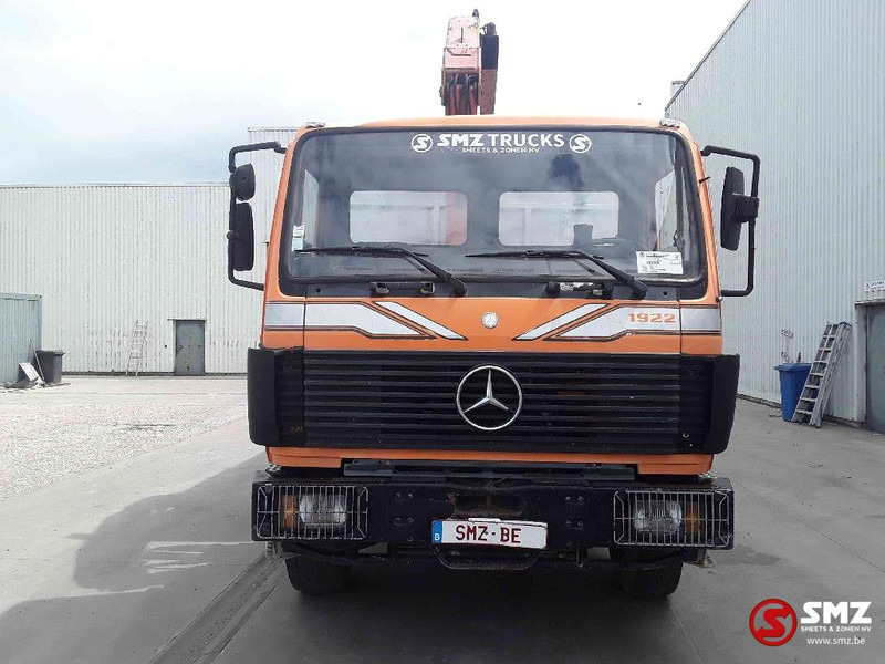 Mercedes-Benz SK 1922 fassi f130 lames steel - Самосвал, Автоманипулятор: фото 2 Mercedes-Benz SK 1922 fassi f130 lames steel - Самосвал, Автоманипулятор: фото 2