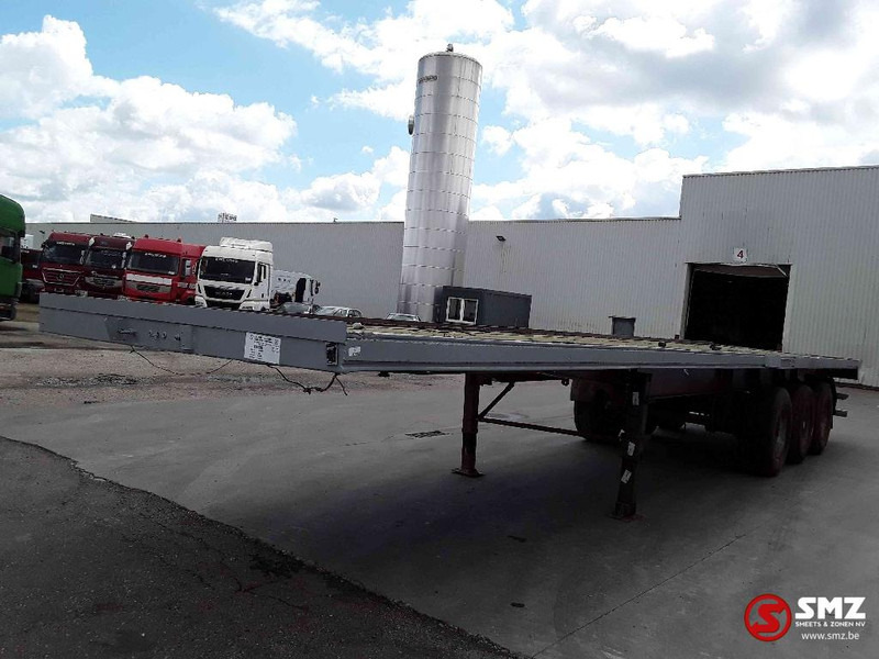 Peki Sal Swa Oplegger lames steel - Полуприцеп бортовой/ Платформа: фото 3 Peki Sal Swa Oplegger lames steel - Полуприцеп бортовой/ Платформа: фото 3