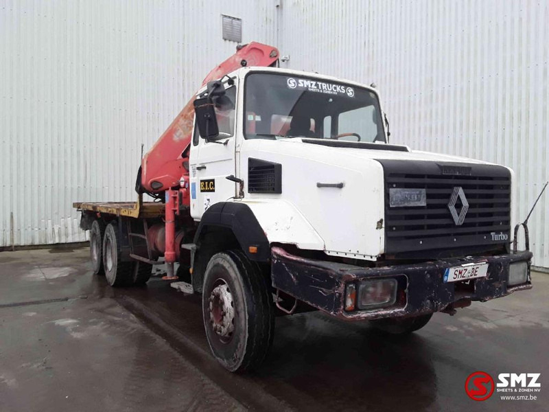 Renault CBH 280 fassi - Грузовик бортовой/ Платформа, Автоманипулятор: фото 1 Renault CBH 280 fassi - Грузовик бортовой/ Платформа, Автоманипулятор: фото 1