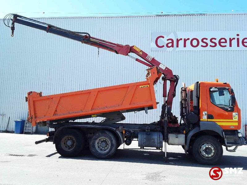 Renault Kerax 320 hmf 1113 - Самосвал, Автоманипулятор: фото 4 Renault Kerax 320 hmf 1113 - Самосвал, Автоманипулятор: фото 4