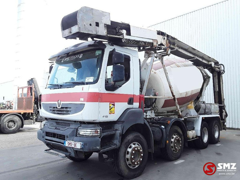 Renault Kerax 410 - Автобетоносмеситель: фото 3 Renault Kerax 410 - Автобетоносмеситель: фото 3