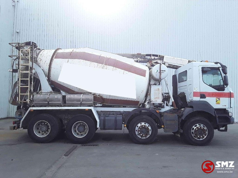 Renault Kerax 410 - Автобетоносмеситель: фото 4 Renault Kerax 410 - Автобетоносмеситель: фото 4