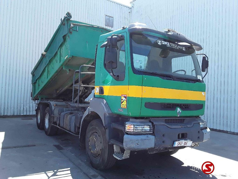 Renault Kerax 420 6x4 lames - Самосвал: фото 1 Renault Kerax 420 6x4 lames - Самосвал: фото 1