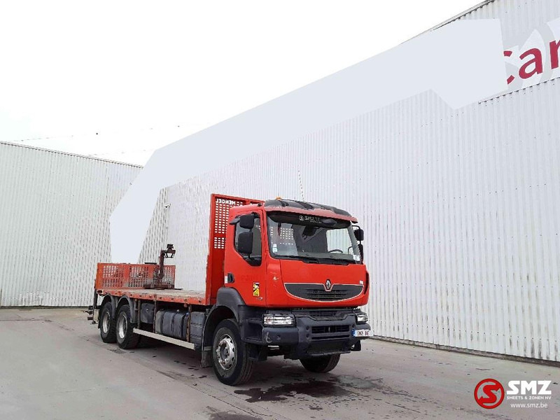 Renault Kerax 430 6x4 lames steel - Грузовик бортовой/ Платформа, Автоманипулятор: фото 1 Renault Kerax 430 6x4 lames steel - Грузовик бортовой/ Платформа, Автоманипулятор: фото 1