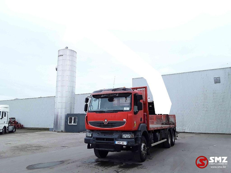 Renault Kerax 430 6x4 lames steel - Грузовик бортовой/ Платформа, Автоманипулятор: фото 3 Renault Kerax 430 6x4 lames steel - Грузовик бортовой/ Платформа, Автоманипулятор: фото 3