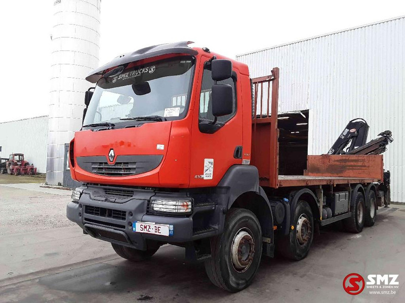 Renault Kerax 430 hiab 166 B- +remote - Грузовик бортовой/ Платформа, Автоманипулятор: фото 3 Renault Kerax 430 hiab 166 B- +remote - Грузовик бортовой/ Платформа, Автоманипулятор: фото 3