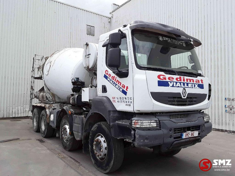 Renault Kerax 450 - Автобетоносмеситель: фото 1 Renault Kerax 450 - Автобетоносмеситель: фото 1