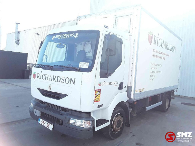Renault Midlum 150 - Грузовик с закрытым кузовом: фото 3 Renault Midlum 150 - Грузовик с закрытым кузовом: фото 3