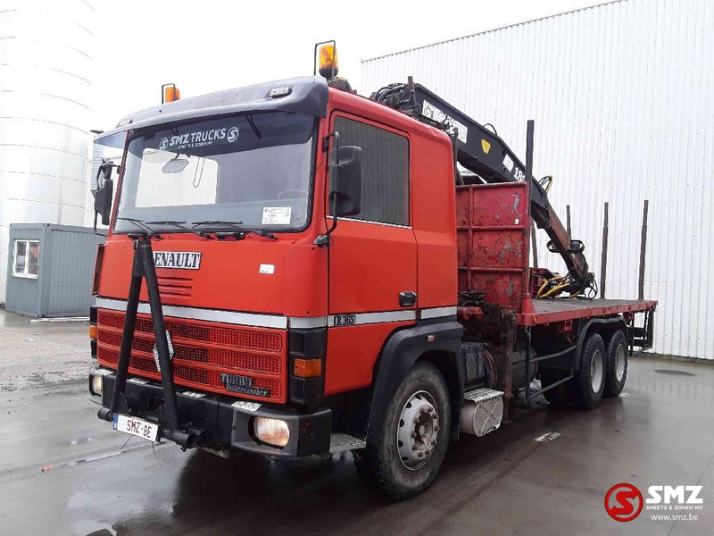 Renault R 365 6x4 Top Condition - Грузовик бортовой/ Платформа, Автоманипулятор: фото 3 Renault R 365 6x4 Top Condition - Грузовик бортовой/ Платформа, Автоманипулятор: фото 3