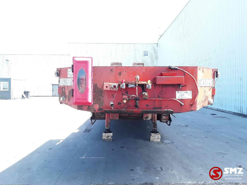 Robuste Kaiser Oplegger extendable - Низкорамный полуприцеп: фото 2 Robuste Kaiser Oplegger extendable - Низкорамный полуприцеп: фото 2