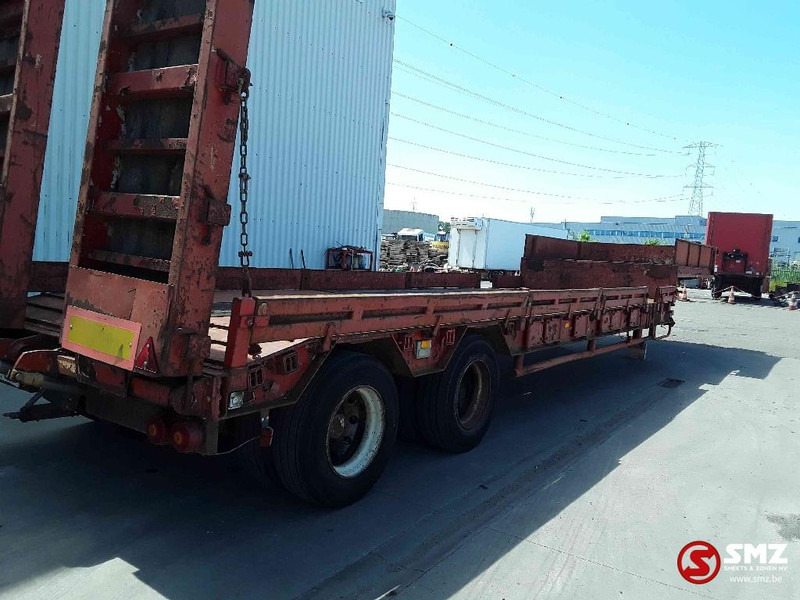 Низкорамный полуприцеп Robuste Kaiser Oplegger extendable: фото 7 Низкорамный полуприцеп Robuste Kaiser Oplegger extendable: фото 7