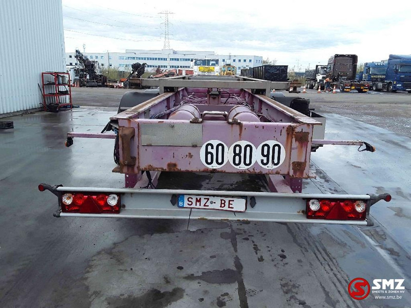 Samro Oplegger - Полуприцеп-контейнеровоз/ Сменный кузов: фото 5 Samro Oplegger - Полуприцеп-контейнеровоз/ Сменный кузов: фото 5