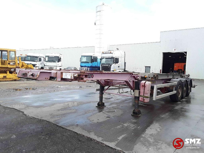 Samro Oplegger - Полуприцеп-контейнеровоз/ Сменный кузов: фото 3 Samro Oplegger - Полуприцеп-контейнеровоз/ Сменный кузов: фото 3