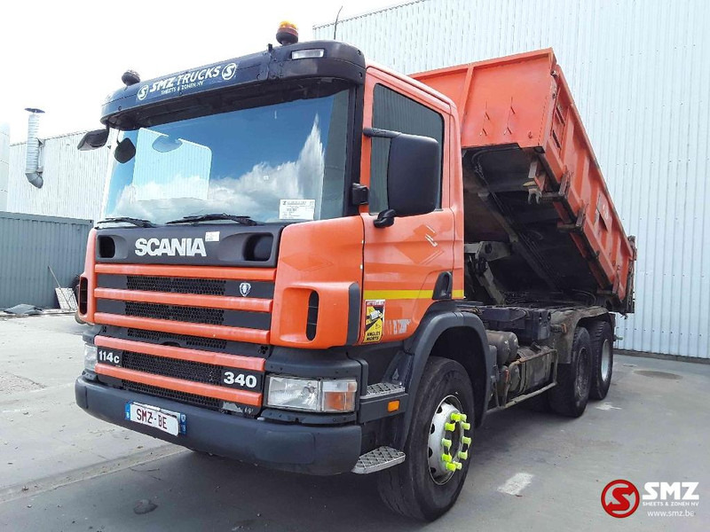 Scania 114 C 340 bibenne TOP condition - Самосвал: фото 3 Scania 114 C 340 bibenne TOP condition - Самосвал: фото 3