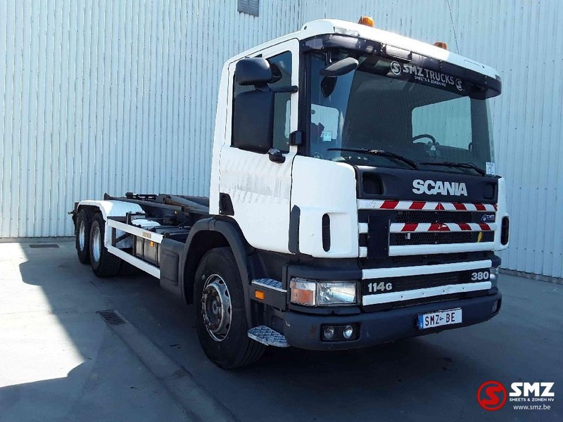 Scania 114 G 380 6x2 boogie lames/steel - Грузовик-шасси: фото 1 Scania 114 G 380 6x2 boogie lames/steel - Грузовик-шасси: фото 1