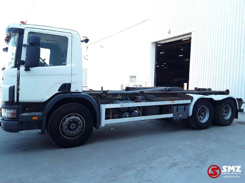 Scania 114 G 380 6x2 boogie lames/steel - Грузовик-шасси: фото 5 Scania 114 G 380 6x2 boogie lames/steel - Грузовик-шасси: фото 5