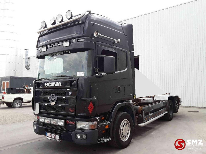 Scania 164 480 Topline - Грузовик-шасси: фото 2 Scania 164 480 Topline - Грузовик-шасси: фото 2