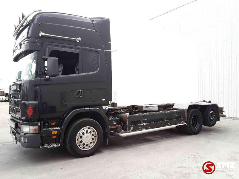 Scania 164 480 Topline - Грузовик-шасси: фото 4 Scania 164 480 Topline - Грузовик-шасси: фото 4