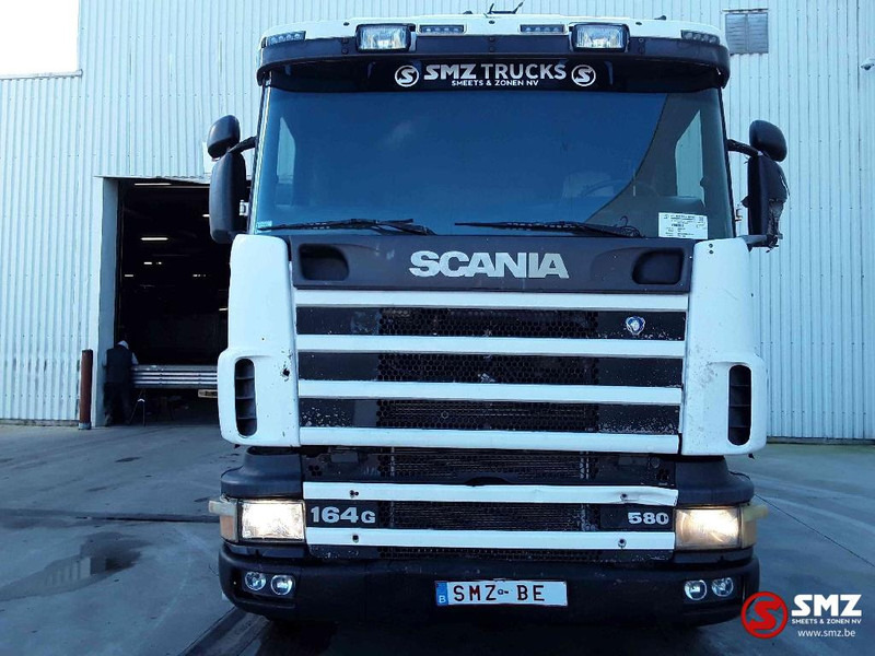 Scania 164 580 6x4 - Грузовик-шасси: фото 2 Scania 164 580 6x4 - Грузовик-шасси: фото 2