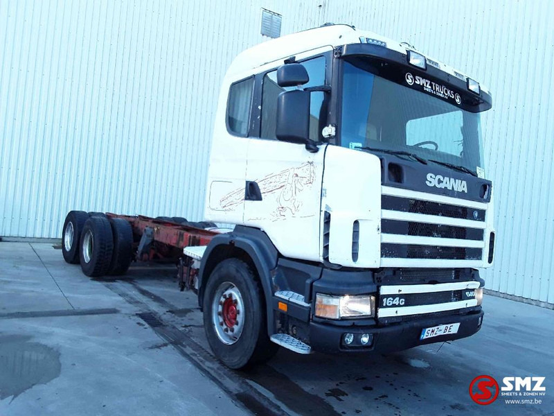 Scania 164 580 6x4 - Грузовик-шасси: фото 1 Scania 164 580 6x4 - Грузовик-шасси: фото 1