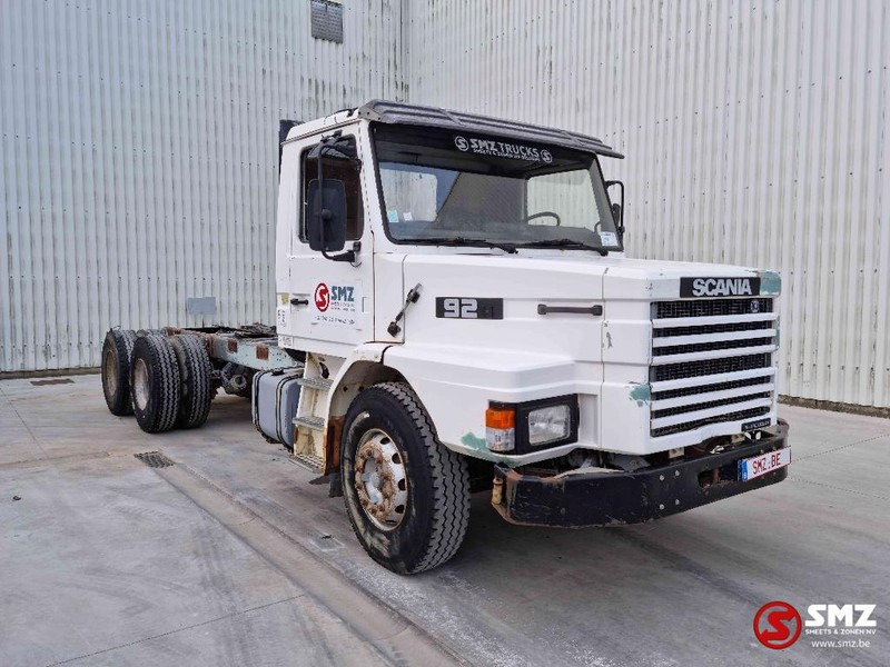 Scania 92 H Torpedo 6x4 french - Грузовик-шасси: фото 1 Scania 92 H Torpedo 6x4 french - Грузовик-шасси: фото 1