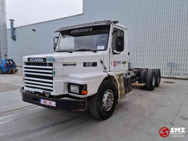 Scania 92 H Torpedo 6x4 french - Грузовик-шасси: фото 3 Scania 92 H Torpedo 6x4 french - Грузовик-шасси: фото 3