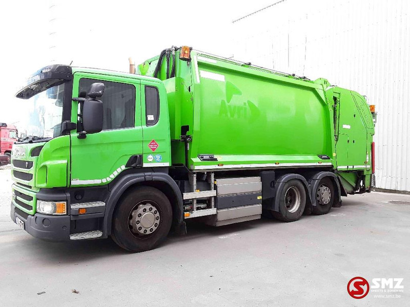 Scania P 310 CNG - Мусоровоз: фото 5 Scania P 310 CNG - Мусоровоз: фото 5