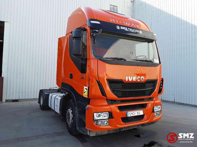 Iveco Stralis 460 HIway hydraulic - Тягач: фото 1 Iveco Stralis 460 HIway hydraulic - Тягач: фото 1