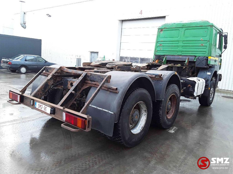 Тягач MAN 27.463 6x6: фото 7 Тягач MAN 27.463 6x6: фото 7