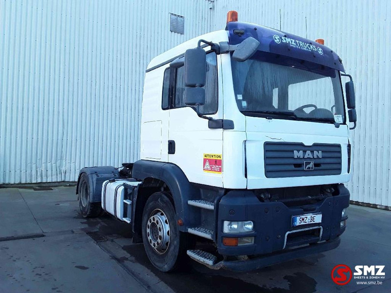 MAN TGA 18.400 hydraulic - Тягач: фото 1 MAN TGA 18.400 hydraulic - Тягач: фото 1