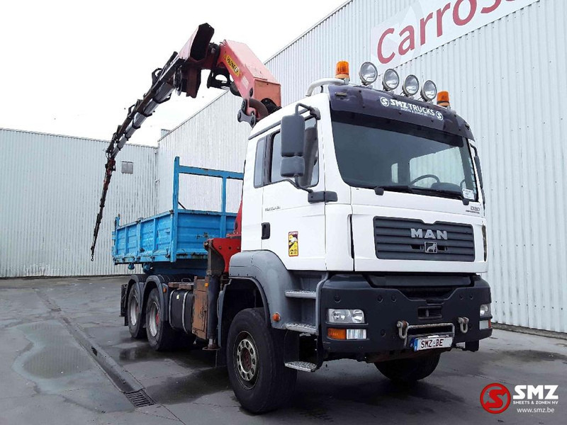 MAN TGA 33.430 palfinger pk 44000 6x +jib 4x +1 mechanisch+winchtra - Тягач: фото 1 MAN TGA 33.430 palfinger pk 44000 6x +jib 4x +1 mechanisch+winchtra - Тягач: фото 1