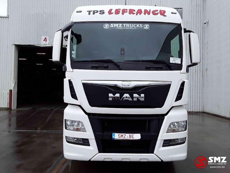 MAN TGX 18.480 Xlx intarder motor smokes - Тягач: фото 2 MAN TGX 18.480 Xlx intarder motor smokes - Тягач: фото 2