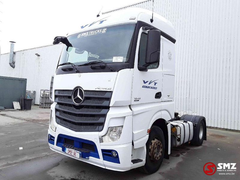 Mercedes-Benz Actros 1845 retarder top - Тягач: фото 3 Mercedes-Benz Actros 1845 retarder top - Тягач: фото 3