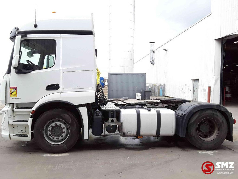 Mercedes-Benz Actros 1846 retarder hydr 575km 7450 kg!! - Тягач: фото 5 Mercedes-Benz Actros 1846 retarder hydr 575km 7450 kg!! - Тягач: фото 5