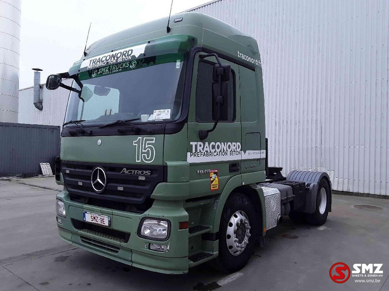 Mercedes-Benz Actros 1848 Retarder V6 3 pedal - Тягач: фото 3 Mercedes-Benz Actros 1848 Retarder V6 3 pedal - Тягач: фото 3