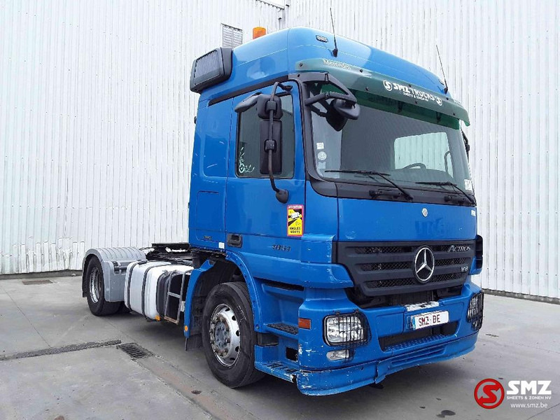 Mercedes-Benz Actros 1851 mega 3 pedals - Тягач: фото 1 Mercedes-Benz Actros 1851 mega 3 pedals - Тягач: фото 1