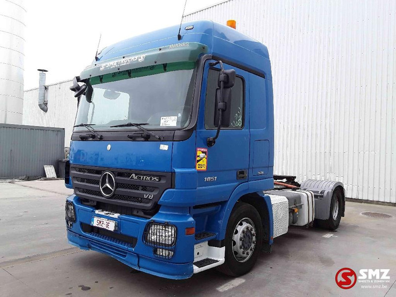 Mercedes-Benz Actros 1851 mega 3 pedals - Тягач: фото 3 Mercedes-Benz Actros 1851 mega 3 pedals - Тягач: фото 3