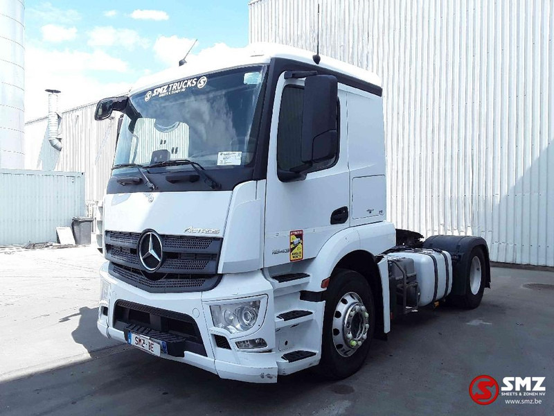 Mercedes-Benz Actros 1943 retarder - Тягач: фото 4 Mercedes-Benz Actros 1943 retarder - Тягач: фото 4