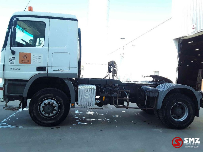 Mercedes-Benz Actros 2036 4x4 EPS - Тягач: фото 5 Mercedes-Benz Actros 2036 4x4 EPS - Тягач: фото 5