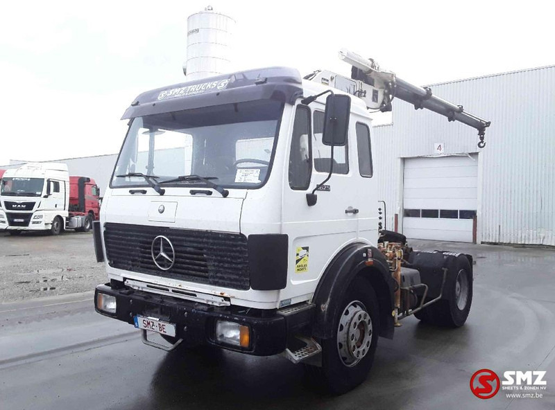 Mercedes-Benz SK 1625 430'km pesci TOP shape/etat - Тягач: фото 3 Mercedes-Benz SK 1625 430'km pesci TOP shape/etat - Тягач: фото 3